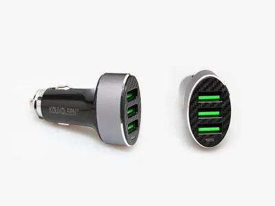 Obrázek produktu pro Nabíjecí adaptér do auta M2-0318 na 3 USB