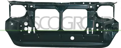 Produktbild von PRASCO FT1213210 Schlossträger Frontmaske für FIAT Panda Schrägheck (141) Vorne Frontverkleidung