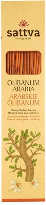 KADZIDEŁKA INDYJSKIE OLIBANUM ARABIA (15 szt.) 30 g - SATTVA (WELLNESS)