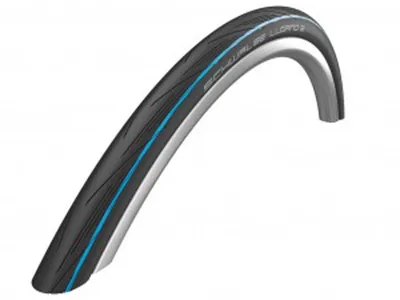 Produktbild von Schwalbe Lugano II 700x25c (25-622) HS471 Draht schwarz-blau 11159022