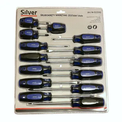 Zdjęcie produktu dla Wkrętaki 14szt. /silber