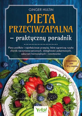 Produktbild von Dieta przeciwzapalna - praktyczny poradnik