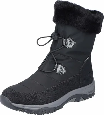 Produktbild von Rieker Schnürstiefel Schwarz