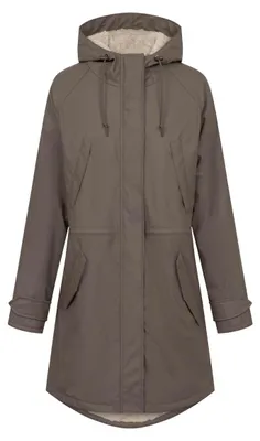 Produktbild von Derbe Tidaholm - Damen Mantel, Größe:38, Farbe:morel/rainy day