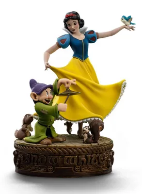 Produktbild von Iron Studios Snow White & Dopey Figur One Size