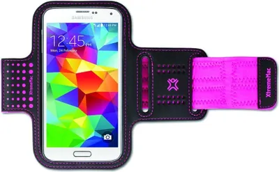 Produktbild von Sportwrap Armband Pink für Smartphone/iPhone/MP3