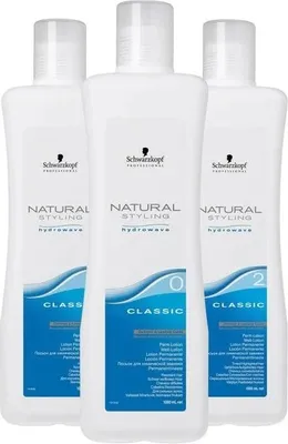 Zdjęcie produktu dla Schwarzkopf Natural Styling Hydrowave 1 Classic 1000ml