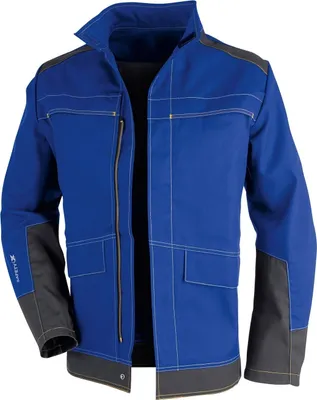 Produktbild von Kübler Safety 6 Jacke PSA 3 kbl.blau/anthrazit Gr. 110