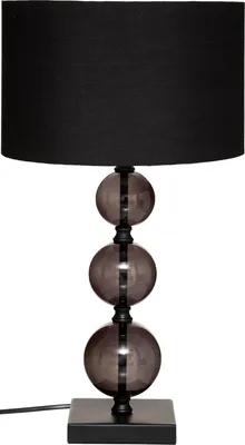 Produktbild von Tischleuchte ALMA, H. 52 cm, schwarz