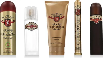 Immagine prodotto di Cuba Royal EDT 100 ml + EDT 35 ml + AS 100 ml + DEO spray 200 ml + SG 200 ml M
