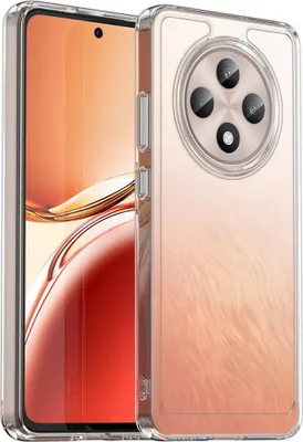 Produktbild von OPPO Reno12 F 5G Hülle - Coverup Transparent ShockProof TPU Back Cover - Transparent