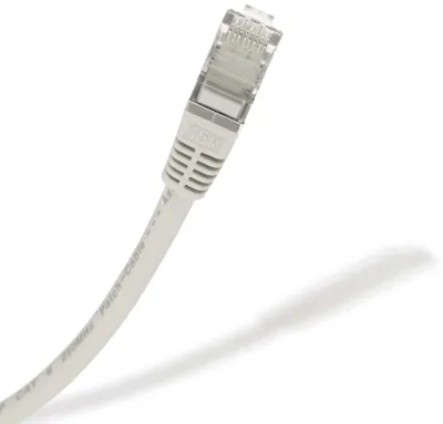 Image de S-Impuls 10 câbles patch CU S/FTP Cat.6 PIMF sans halogène 15,0m (75725-H-10)
