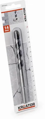 Obrázek produktu pro KREATOR KRT010410 - Vrták do betonu 14x150 mm