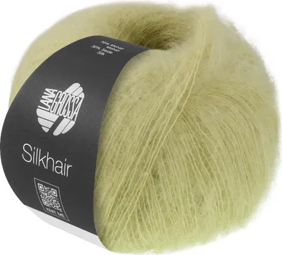 Produktbild von Lana Grossa - Silkhair 0227 heugrün