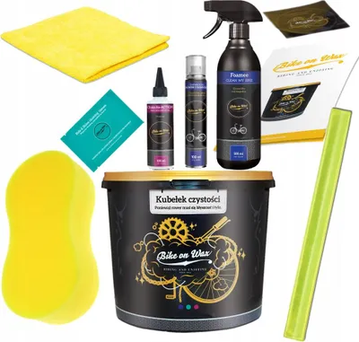 Produktbild von Bike On Wax Fahrradreinigungsset Xl-Eimer