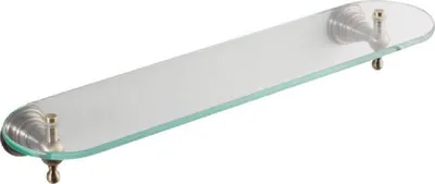 Obrázek produktu pro Skleněná police DIAMOND, bronzová