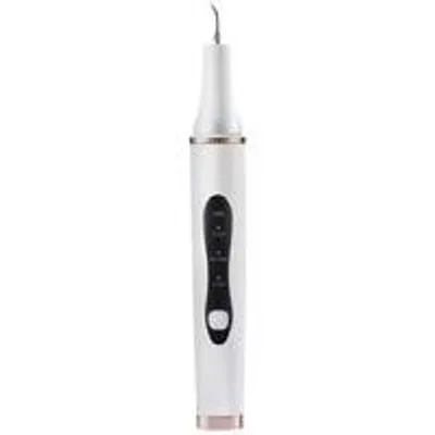 Produktbild von Elektrische Zahnreiniger – Ultraschall-Zahnsteinentferner – 3 Stufen – USB-C-Ladegerät – für Zahnstein, Plaque & Mundhygiene – Weiß