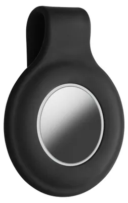Obrázek produktu pro kwmobile KWM000013KP001C, Držitel, Černá, Apple, Silikon, AirTag, 110 mm