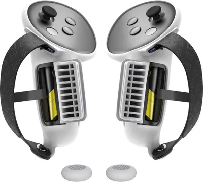 Imagen del producto de INF Funda protectora de silicona para el controlador Meta Quest 3 Blanco