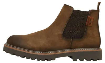 Productafbeelding van s.Oliver dames Chelsea boots – leren look