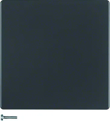 Obrázek produktu pro Berker 85141126, Antracit, Termoplastik, Berker, Q.x, -5 - 45 °C, 1 kusů