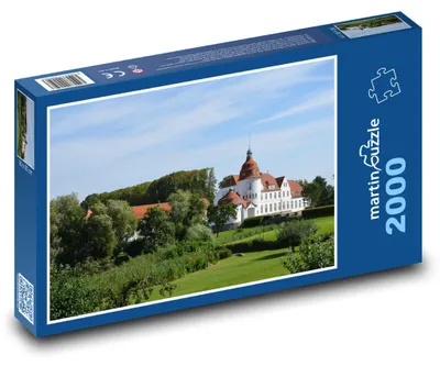Obrázek produktu pro martinpuzzle - Puzzle 2000 - Nordborg - Dánsko, hrad