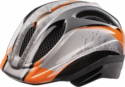 Produktbild von KED Fahrradhelm S/M 49-55cm Kinderhelm Black Dingo Special Edition Orange Meggy Trend II