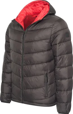 Produktbild von Cappuccino Italia Hooded Puffer Jacket  Schwarz - Große L