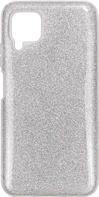 Produktbild von Glitzerhülle für Huawei P40 Lite - Silber - Typ 1 KP27360