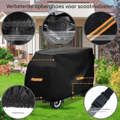 Produktbild von Famanu Schutzhülle für Elektromobile - Wetterfest und Atmungsaktiv