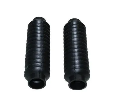 Produktbild von Faltenbalg Gabelgummi Set schwarz (190/32/32mm) für Kreidler Florett K54 RS RMC LF LH RM (1969-)