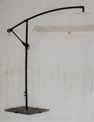 Produktbild von My _ Garden M0432 – 21 Sonnenschirm Luna, 300 x 300 x 230 cm, Ecru