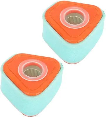 Obrázok produktu pre 2 ks bavlnených vzduchových filtrov – náhradné filtre pre modely 115P02, 115P05, 123P02, 123P07, 123P0B, 123P32, 125P02, 125902