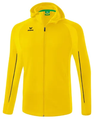 Imagen del producto de Chaqueta de entrenamiento Erima Liga Star con capucha amarillo/