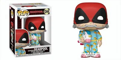 Obrázek produktu pro Parodie na Deadpoola POP! Vinylová figurka Sleepover 9 cm