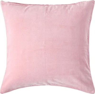 Produktbild von HOMESCAPES Samt-Kissenbezug in Rosa, 40 x 40 cm