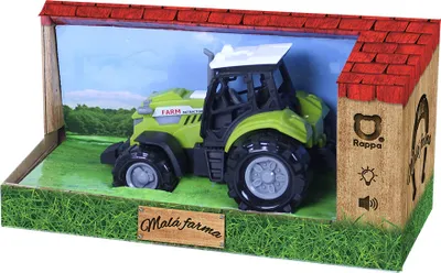 Obrázok produktu pre RAPPA Traktor so zvukom a svetlom 10 cm