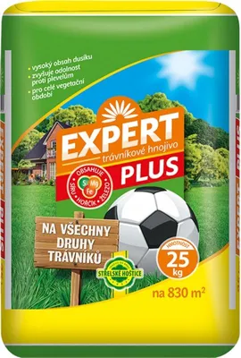 Zdjęcie produktu dla Nohel Nawóz ogrodniczy GRASS EXPERT PLUS do trawników 25kg