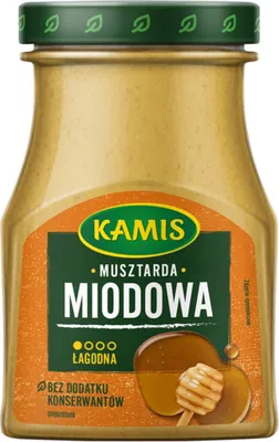 Obrázok produktu pre Kamis Medová horčica 185 g