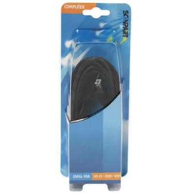 Produktbild von SCANPART 3990033705, 5 m, USB A, USB B, USB 2.0, Schwarz