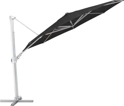 Produktbild von Kettler Ampelschirm Sonnenschirm EASY SWING Rund mit Schutzhaube 350cm Schwarz L