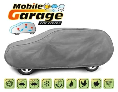 Produktbild von Hochwertige Schutzhülle Kegel für Jeep/SUV, Off‑Road‑Serie Mobile Garage, Größe XL 450–510 cm x 150–160 cm