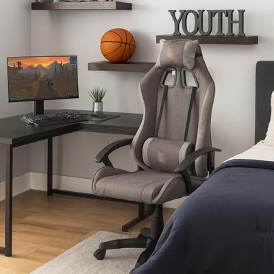 Produktbild von Ergonomischer Schreibtischstuhl Roya Grau