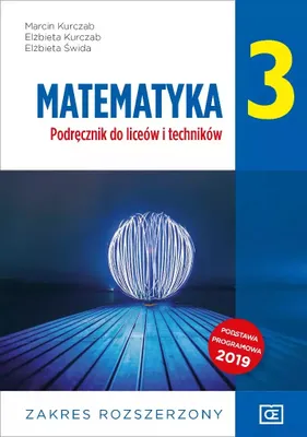Produktbild von Matematyka 3. Podręcznik do liceów i techników. Zakres rozszerzony