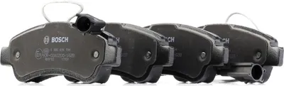 Produktbild von BOSCH Bremsbeläge Satz Hinten für FIAT Ducato Kastenwagen (250, 290) 0 986 494 994