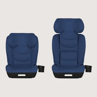Produktbild von Kindersitz Neal i-Size 100-150 cm, bis 12 Jahren, Verstellbare Kopfstütze, Zusätzliches Seitenschutzsystem, Neigungsverstellung der Rückenlehne Blau