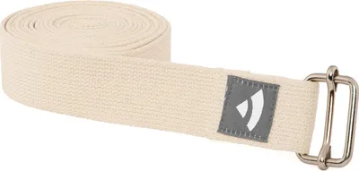 Produktbild von XL Yogagurt mit Schiebeschnalle ASANA BELT 3m, Metall natur