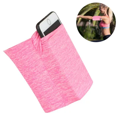 Produktbild von Laufarmband für Smartphone, atmungsaktiv, reflektierend, Polyester, elastisch