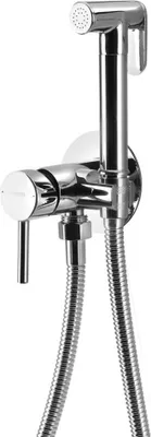 Immagine prodotto di Aqualine Bidet - Miscelatore per bidet ad incasso con doccia, cromo SK302