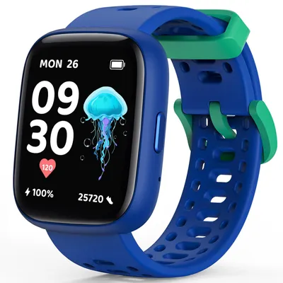 Produktbild von Ralio Smartwatch Kinder als Geschenk für Jungen und Mädchen, ohne SIM-Karte & Abo, kinderleicht eingerichtet, mit 80+ Sportmodi und Spielen, IP68